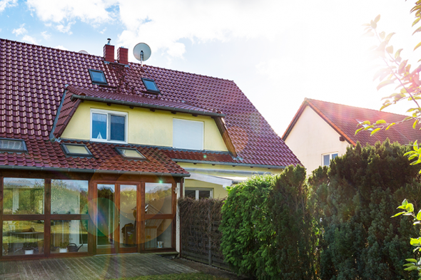 Doppelhaus sucht Familie