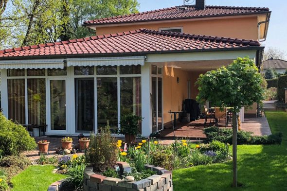 Haus im Garten