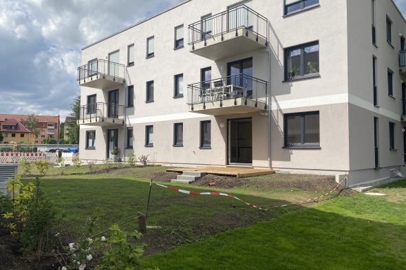 Stylisches Single-Apartment  mit Terrasse