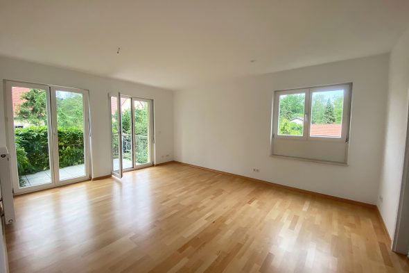 Herrlich ruhige Lage – top gepflegte Wohnung: So richtig was zum Wohlfühlen