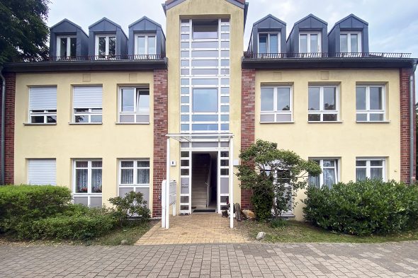 Fest vermietete Kapitalanleger Wohnung im grünen Geltow