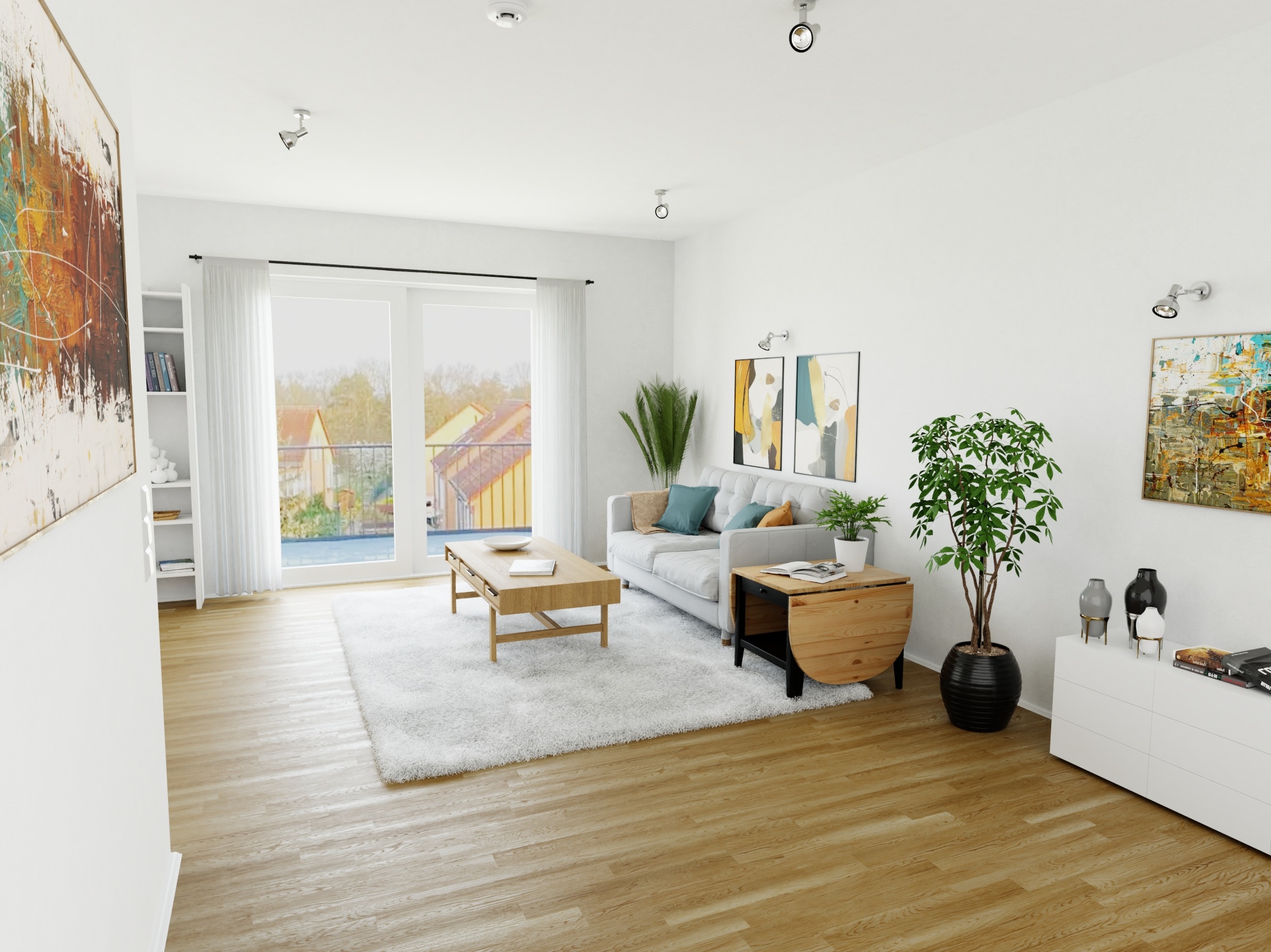 Wohnzimmer