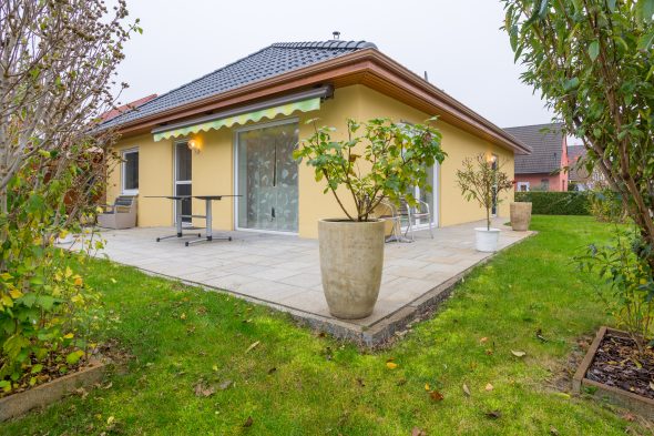 Ein Haus für zwei – fast barrierefrei